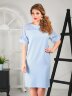 Платье 007/3, голубой