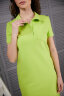 Платье 478, лайм