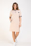 Платье 333/3 бежевый