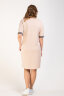 Платье 333/3 бежевый