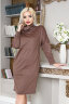 Платье 043, кофейный