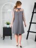 Платье 146/1, серый