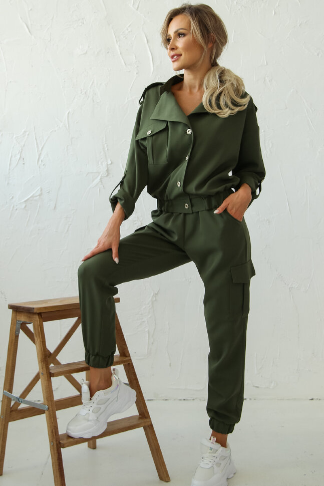 Костюм 2-387-УЦ, болотный