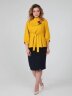 Блуза 119, горчичный