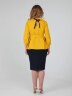 Блуза 119, горчичный