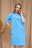 Платье 430/4-УЦ1, бирюзовый