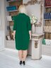 Платье 050/3, изумруд