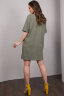 Платье 486, оливковый
