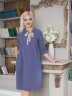 Платье 050/4, голубой