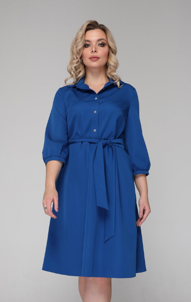 Платье 149/5 аквамарин