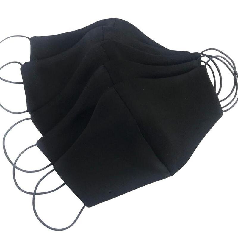 Маска защитная 1-02, черная