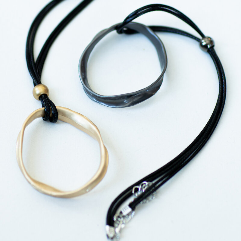 Подвеска 001 кольцо золото