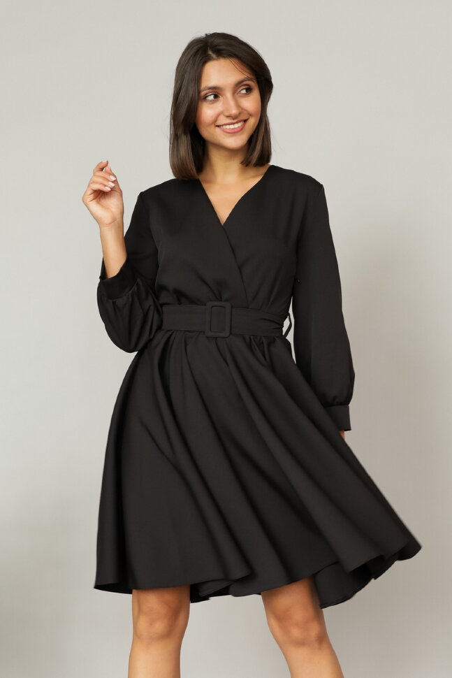 Платье 423, черный