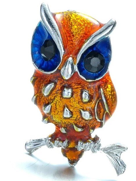 Брошь 926, сова