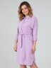 Платье 088/2, сирень меланж