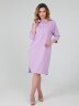 Платье 088/2, сирень меланж