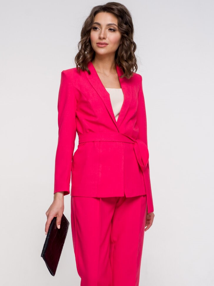 Жакет 189/1, малиновый