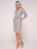 Платье 326/1 серый меланж