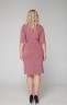 Платье 021/10 пыльная роза