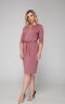 Платье 021/10 пыльная роза