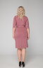 Платье 021/10 пыльная роза