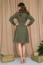 Платье 440/2, оливковый