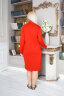 Платье 044/2, красный