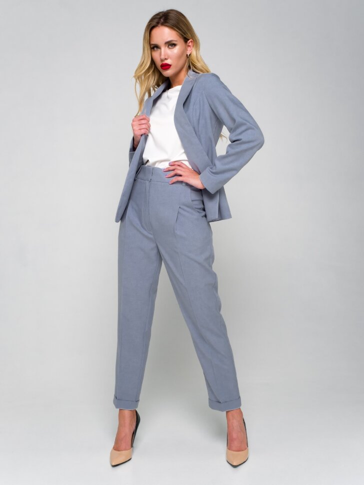 Брюки 163/2, стальной