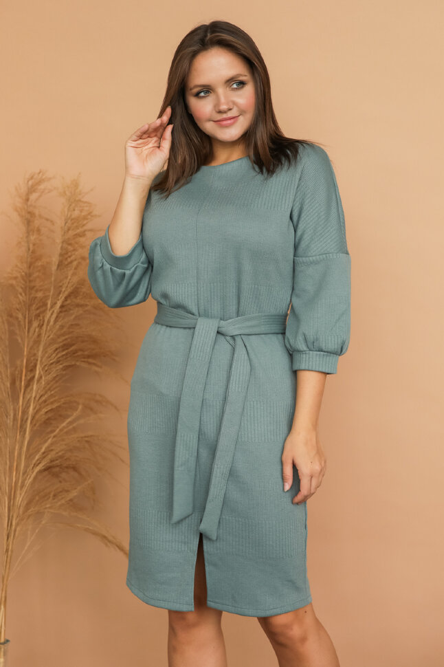 Платье 424/1, мятный