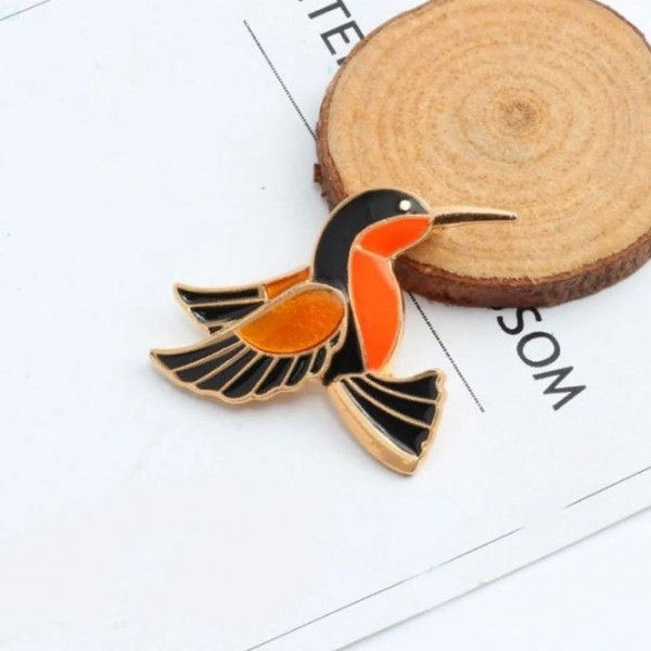 Брошь 929, птица