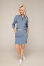 Костюм 2-248/1 серо-голубой