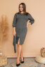 Платье 424/2, темно-серый