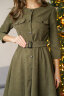 Платье 450/2, оливковый