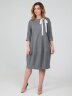 Платье 050/5, серый меланж