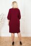 Платье 036/4, бордовый