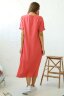 Платье 346/4, терракотовый