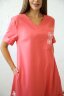 Платье 346/4, терракотовый