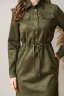 Платье 456, хаки