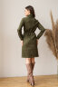 Платье 456, хаки