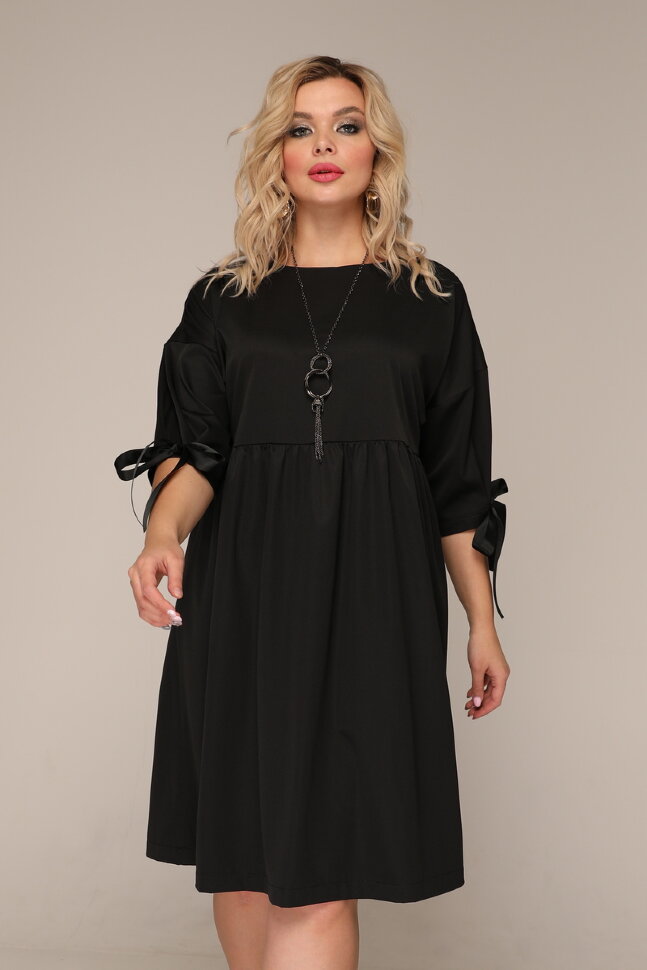 Платье 306-уц2 черный