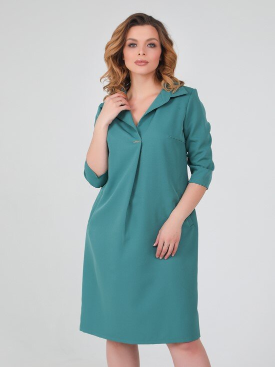 Платье 008/7 пыльная мята