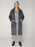 Пальто 241/1 графит/меланж