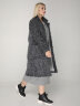 Пальто 241/1 графит/меланж