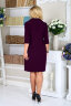 Платье 008/2, фиолетовый