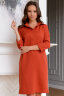 Платье 029/11, терракотовый