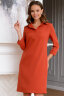 Платье 029/11, терракотовый