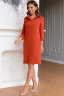 Платье 029/11, терракотовый