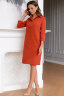 Платье 029/11, терракотовый