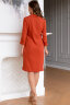 Платье 029/11, терракотовый