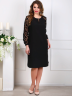 Платье 038/3, черный